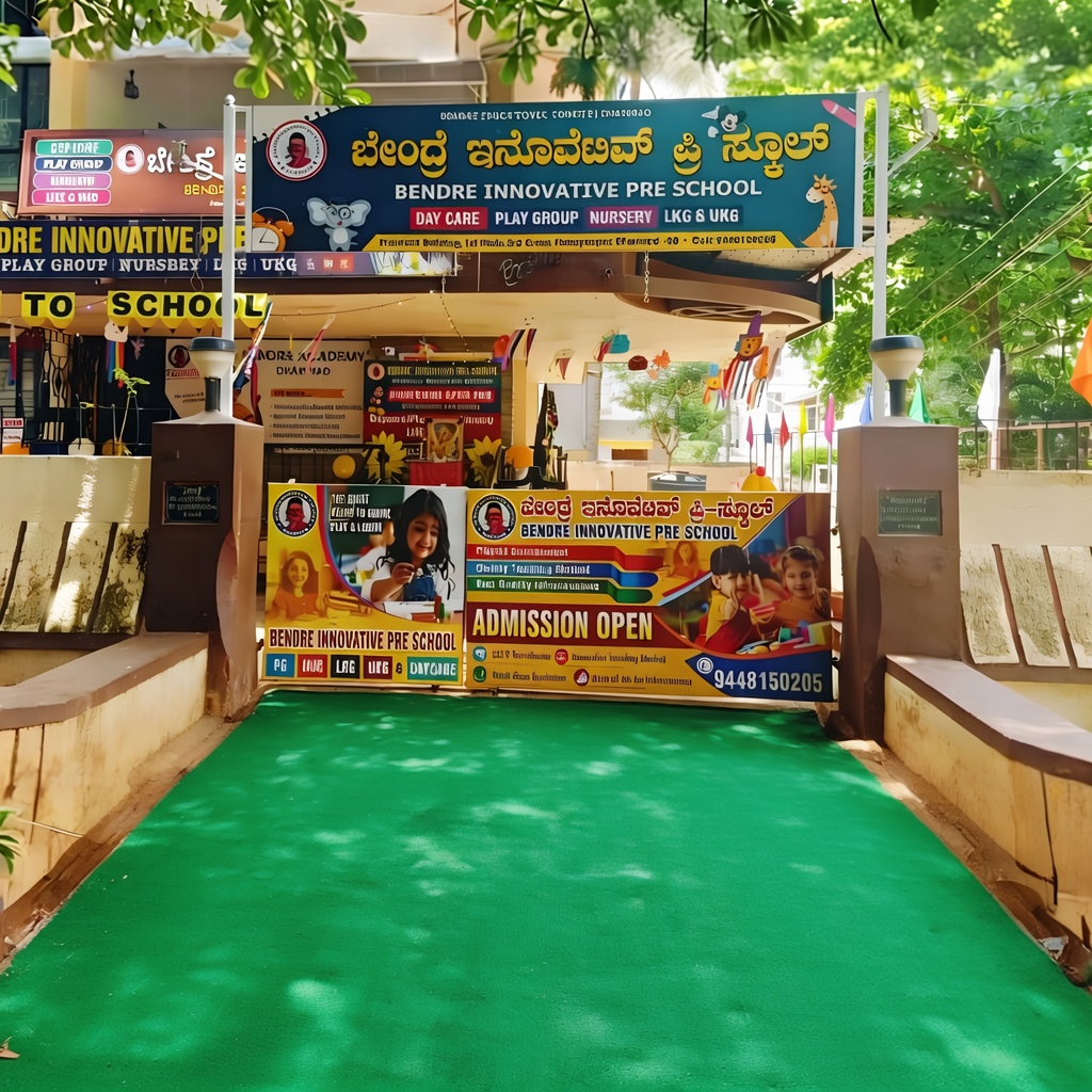 Bendre Innovative Pre School about